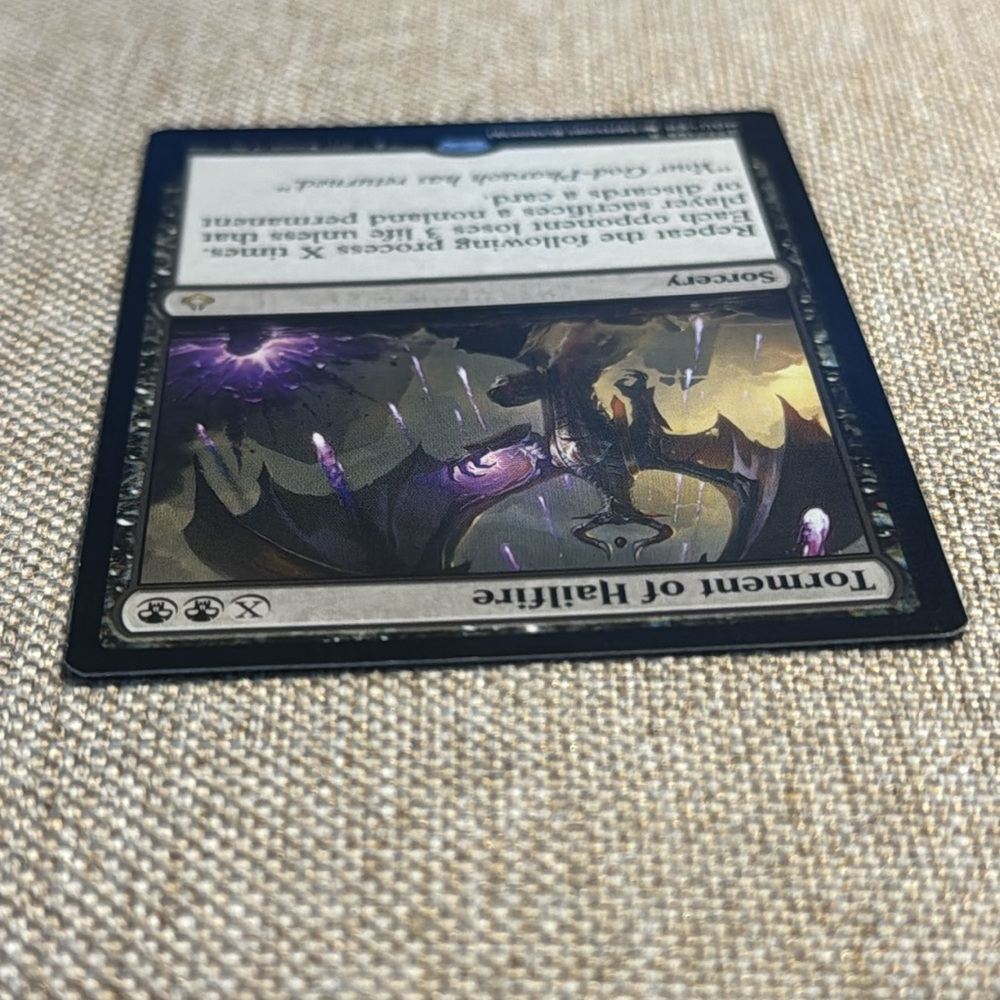 MTG Magic the Gathering Torment of Hailfire- Hour of Devastation - Picture 6 of 9